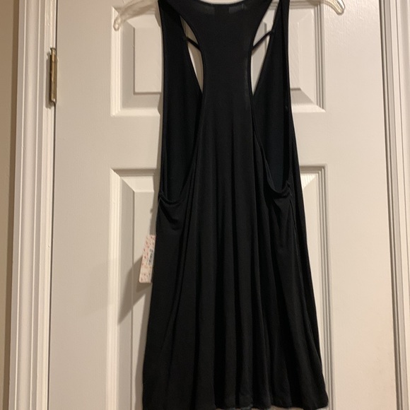 Free people black tank. - Picture 4 of 6